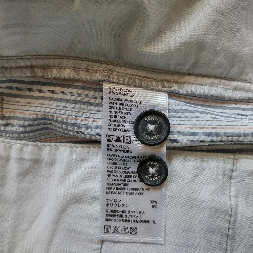 Tommy Bahama Men's Back Swing Seersucker Short (Size 38)